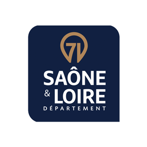 Logo département de la saone et loire